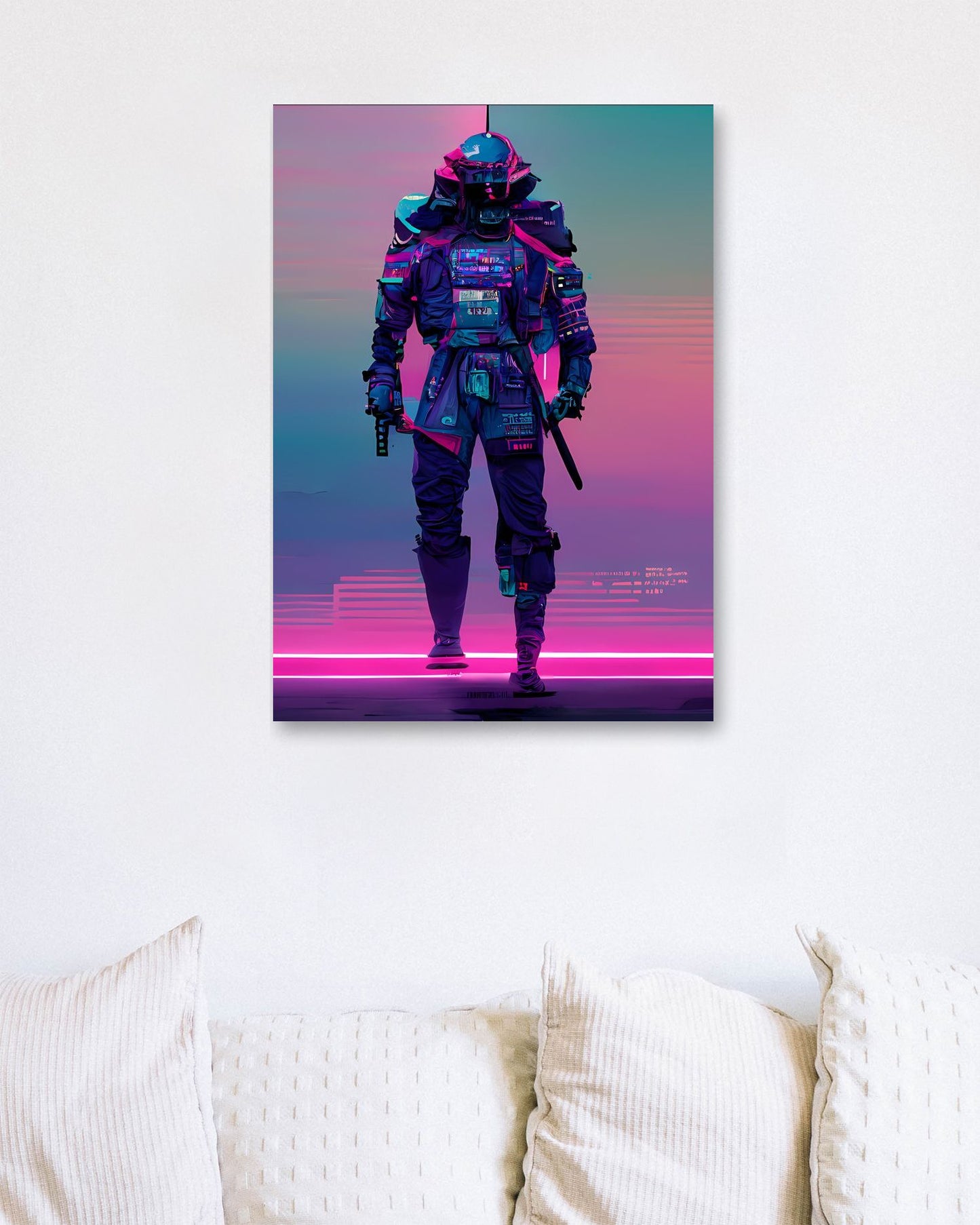 Samurai japanese vapor wave - @SanDee15