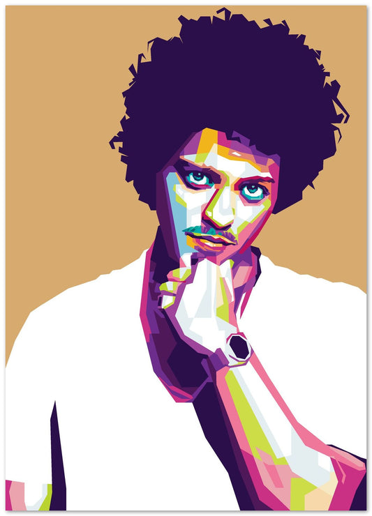 Bruno Mars - @PopArtMRenaldy
