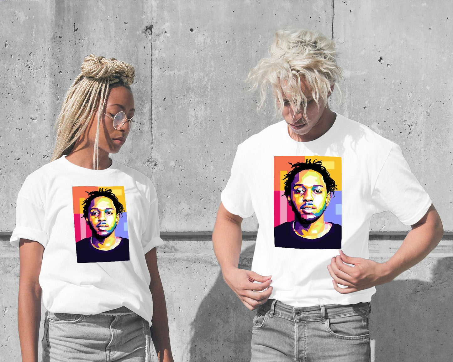 kendrick lamar pop art - @hikenthree