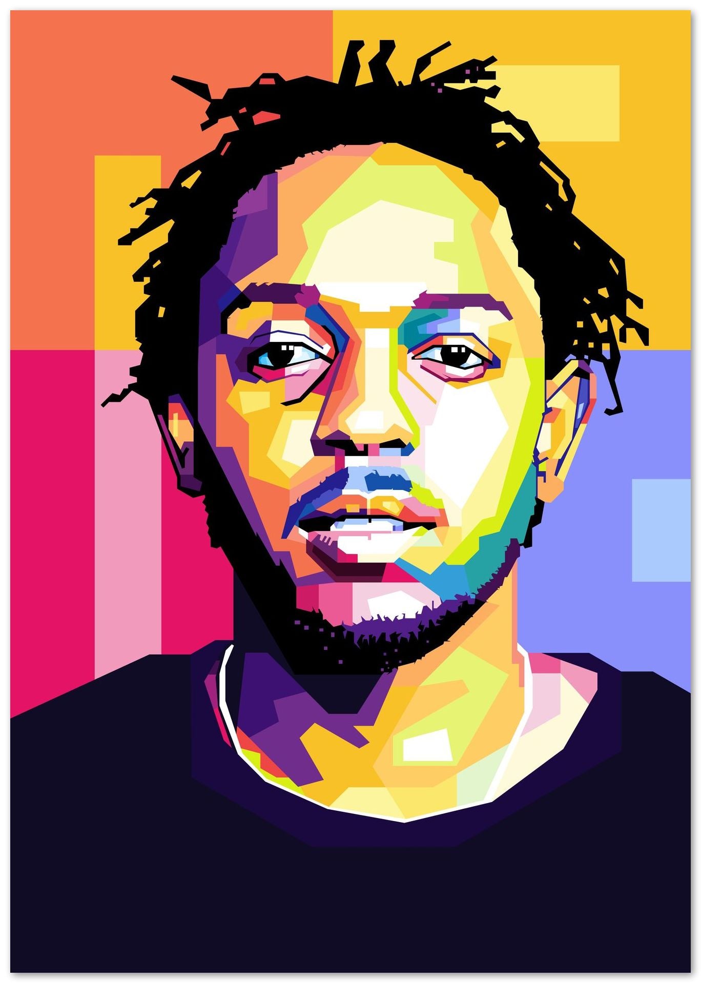 kendrick lamar pop art - @hikenthree