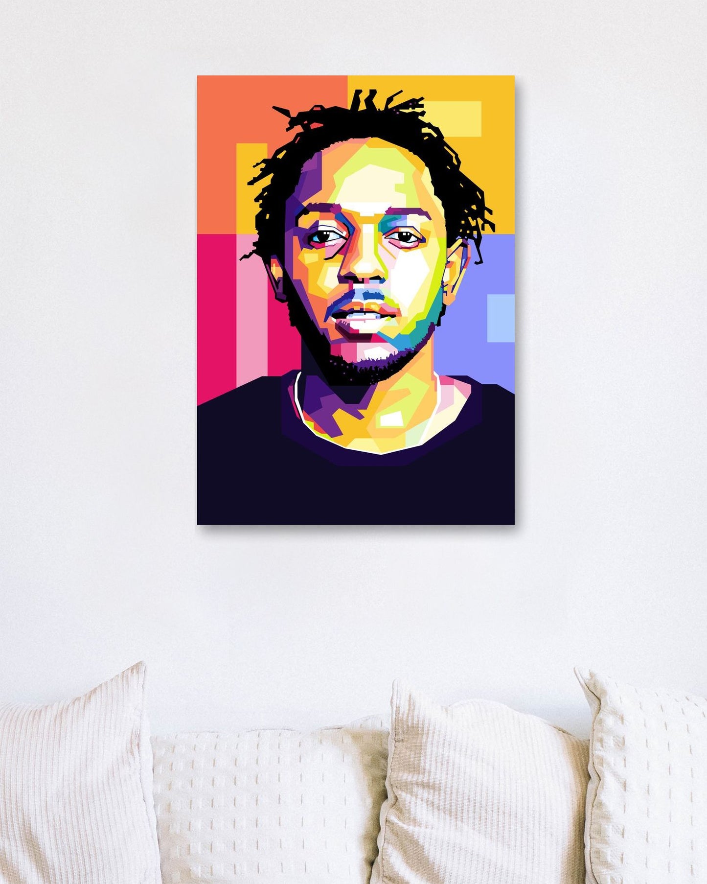 kendrick lamar pop art - @hikenthree