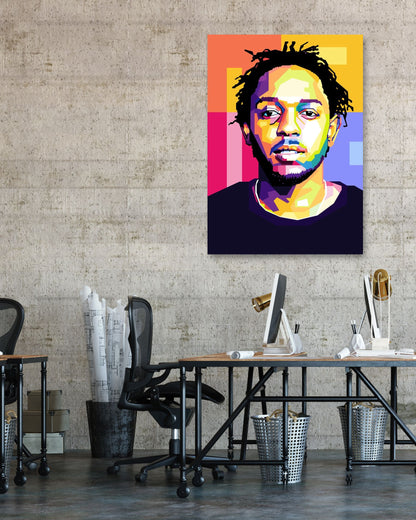 kendrick lamar pop art - @hikenthree