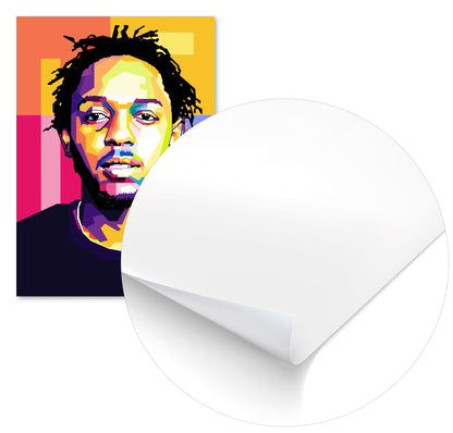 kendrick lamar pop art - @hikenthree