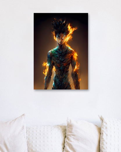 gon freecs paintings - @SanDee15