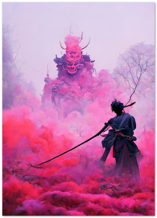 Demon of samurai - @SanDee15
