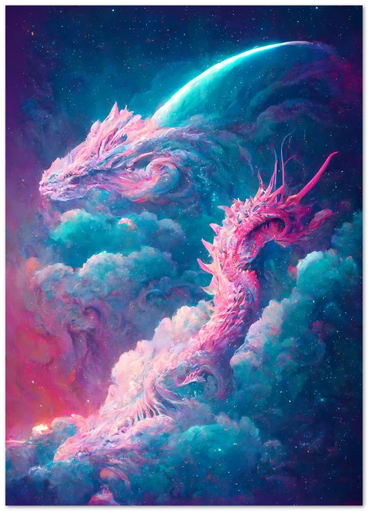 Realism dragon in the galaxy - @SanDee15