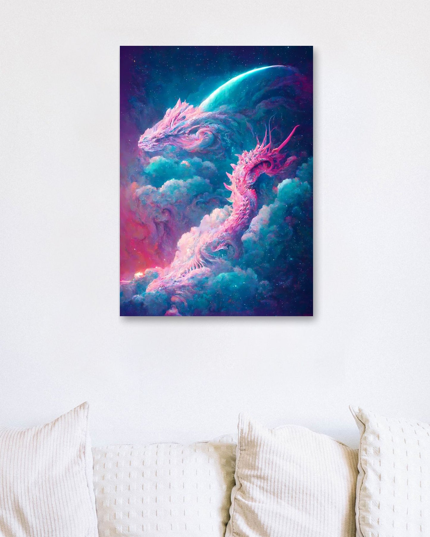 Realism dragon in the galaxy - @SanDee15