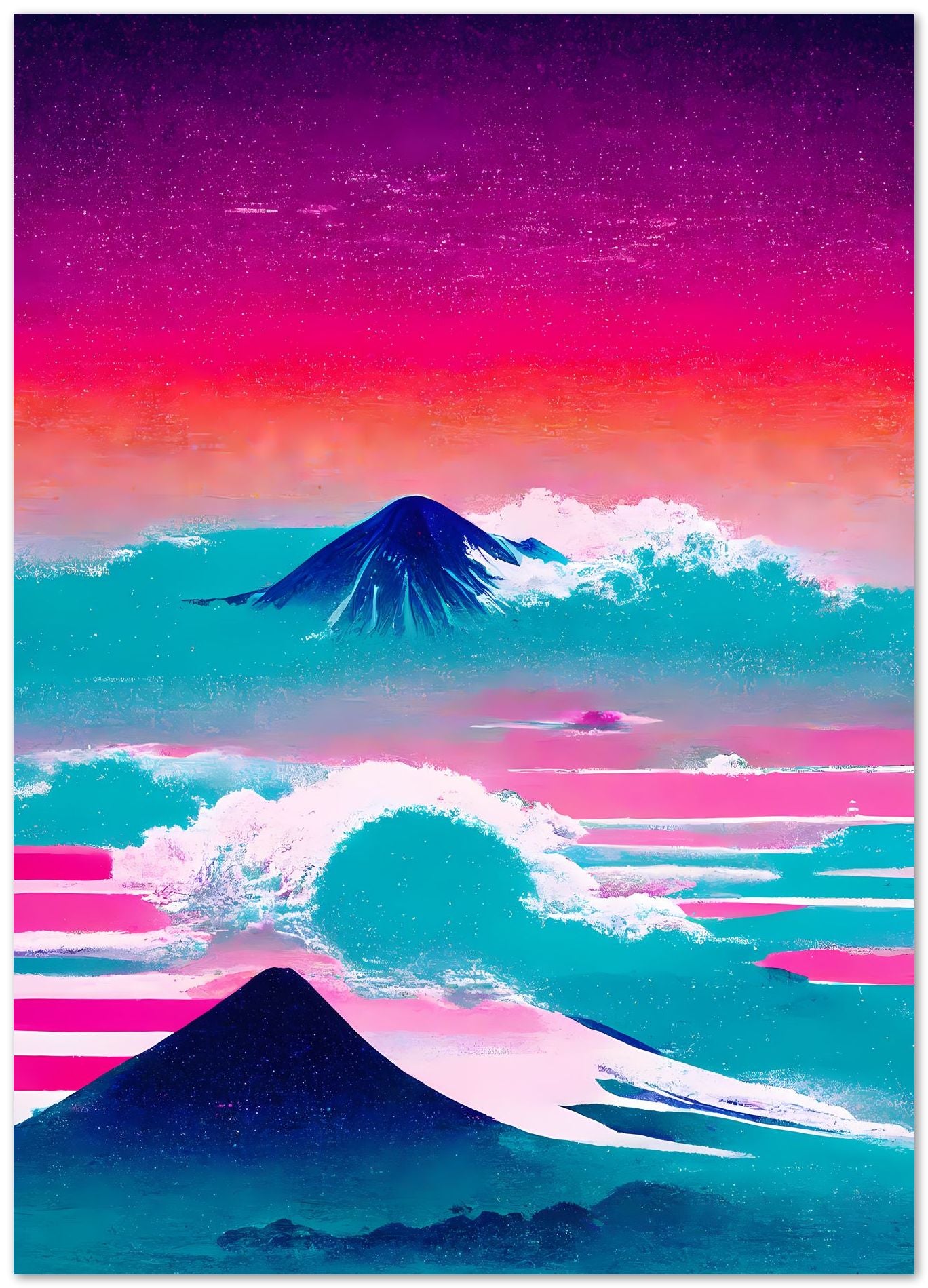 Japanese art vaporwave - @SanDee15