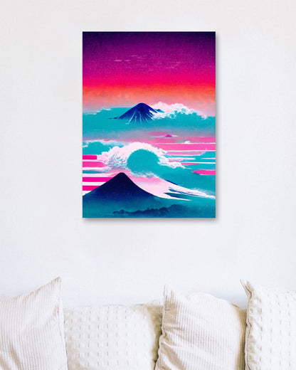 Japanese art vaporwave - @SanDee15