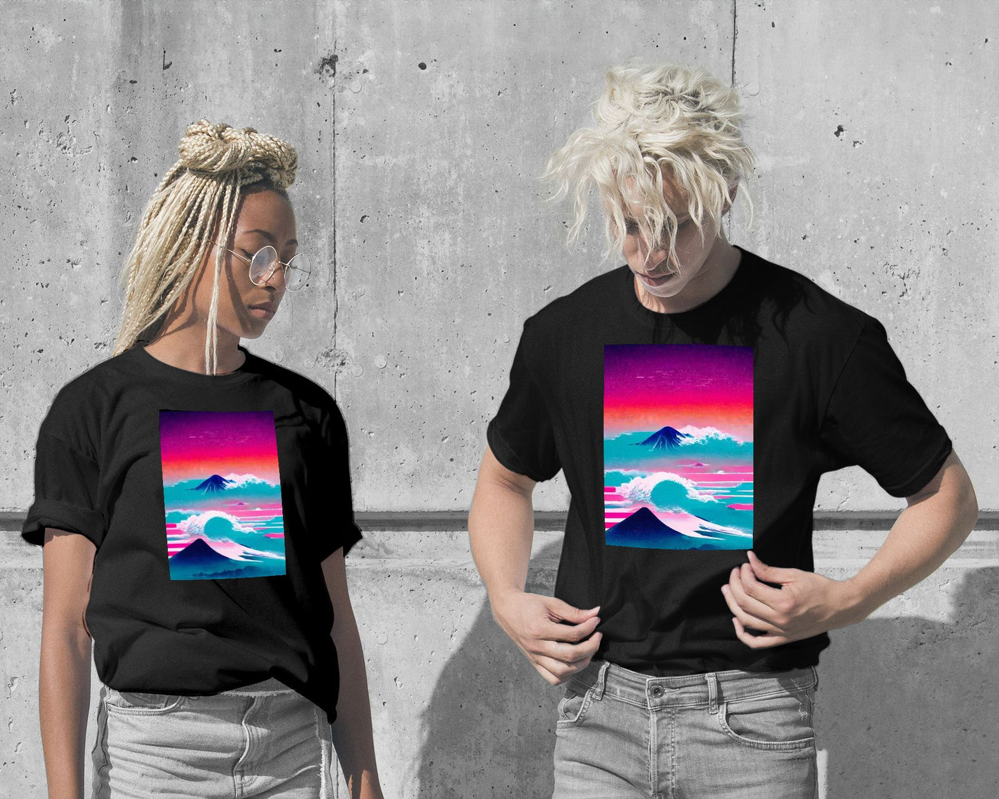 Japanese art vaporwave - @SanDee15