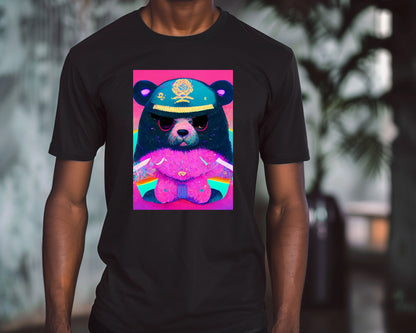 Gangster panda bear vapor wave - @SanDee15