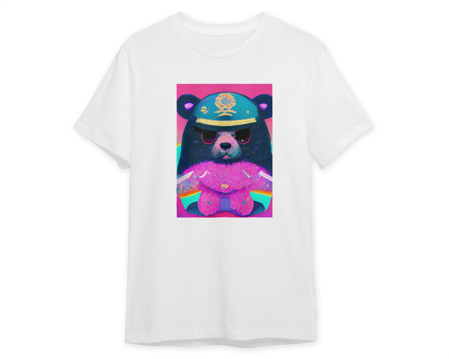 Gangster panda bear vapor wave - @SanDee15