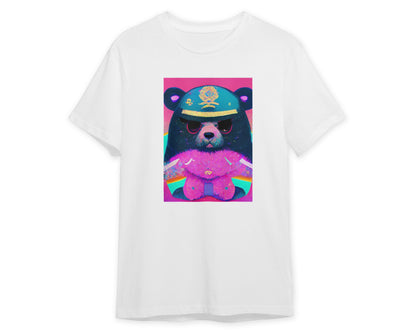 Gangster panda bear vapor wave - @SanDee15