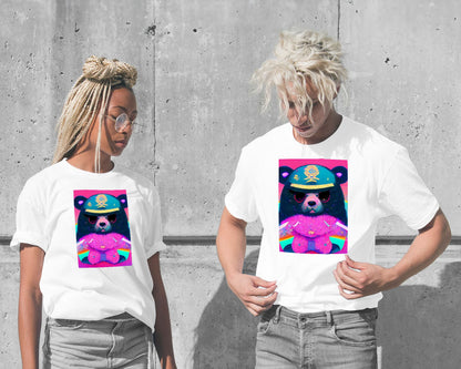 Gangster panda bear vapor wave - @SanDee15