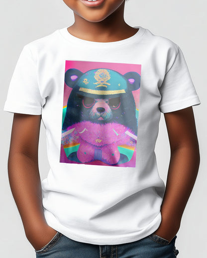 Gangster panda bear vapor wave - @SanDee15