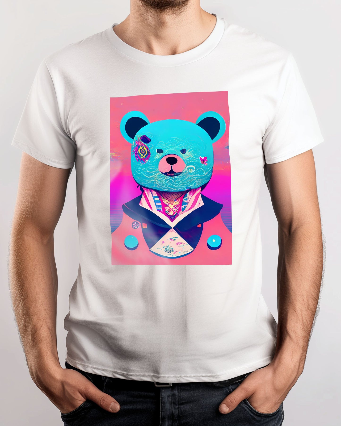 Gangster bear - @SanDee15