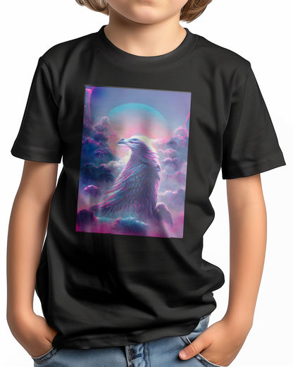 Eagle fantasy vapor wave - @SanDee15