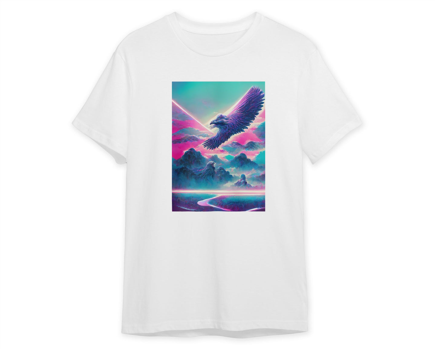 Eagle vapor wave - @SanDee15