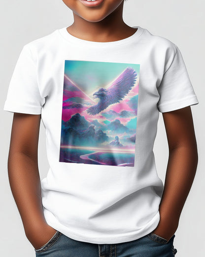 Eagle vapor wave - @SanDee15