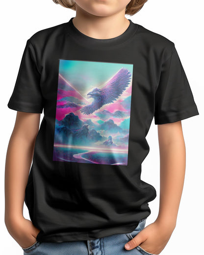 Eagle vapor wave - @SanDee15