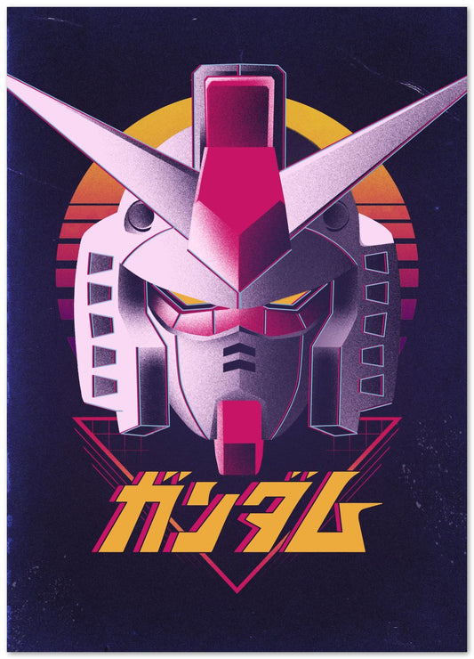 Retro RX-78-2 - @ddjvigo