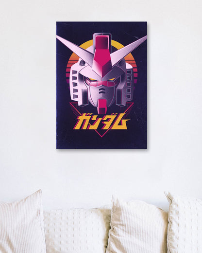 Retro RX-78-2 - @ddjvigo