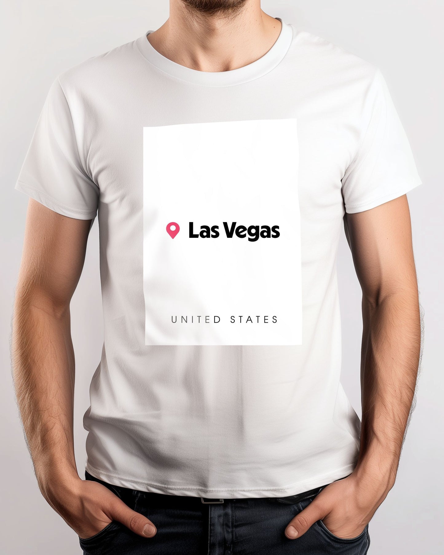 Las Vegas Map - @VickyHanggara