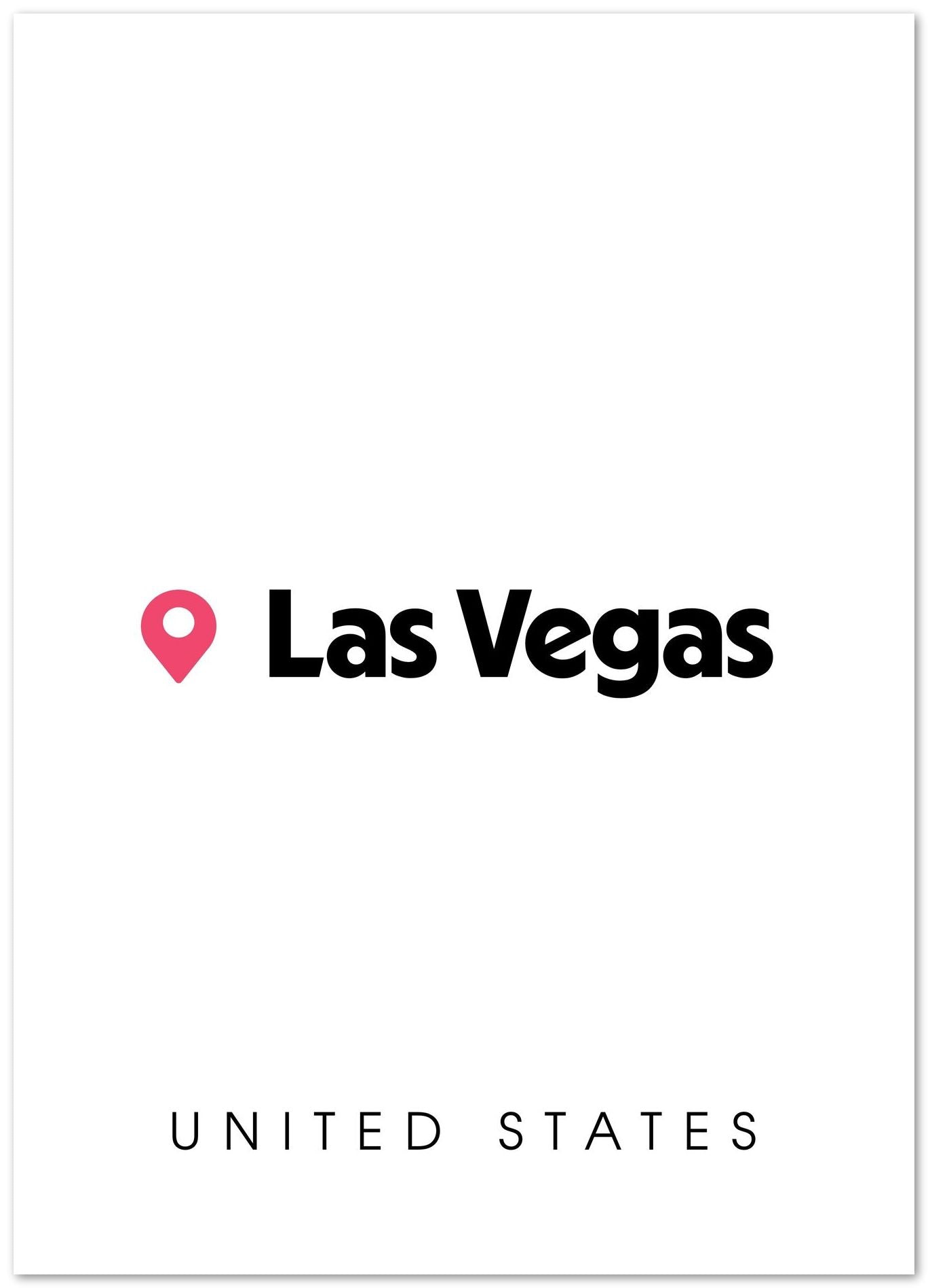 Las Vegas Map - @VickyHanggara