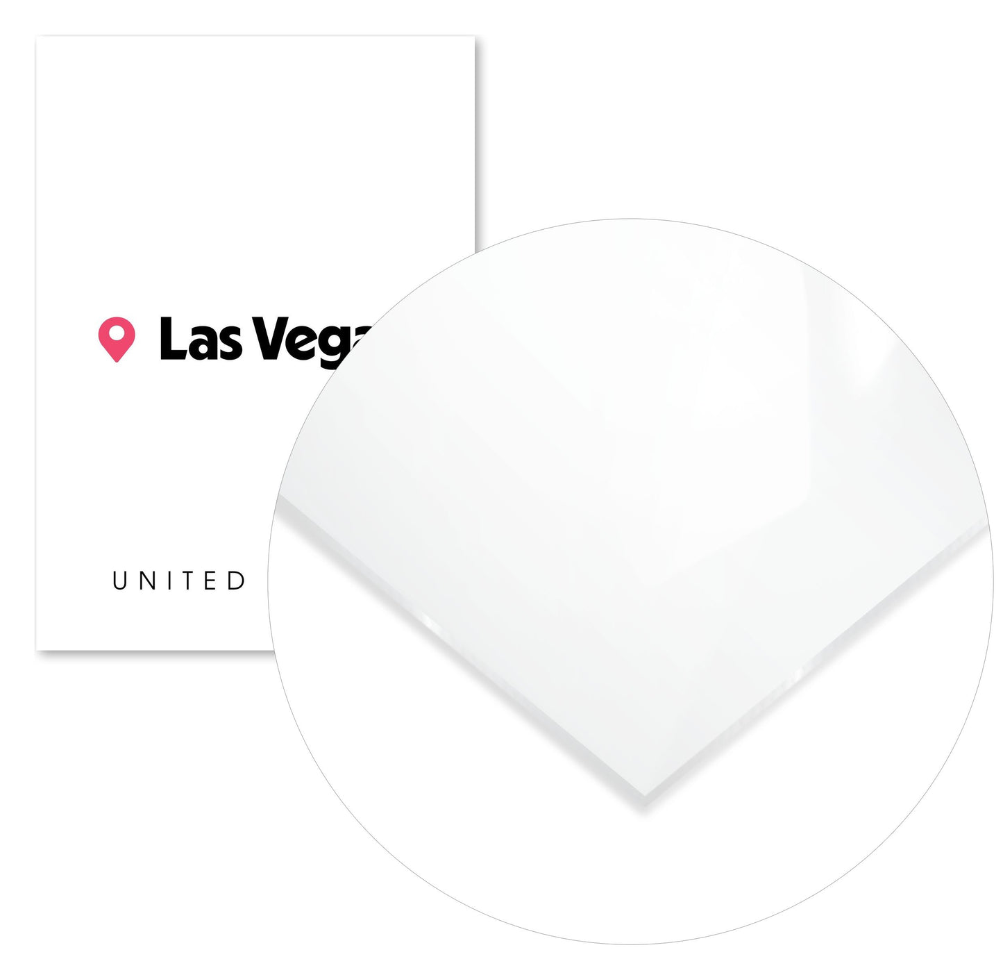 Las Vegas Map - @VickyHanggara