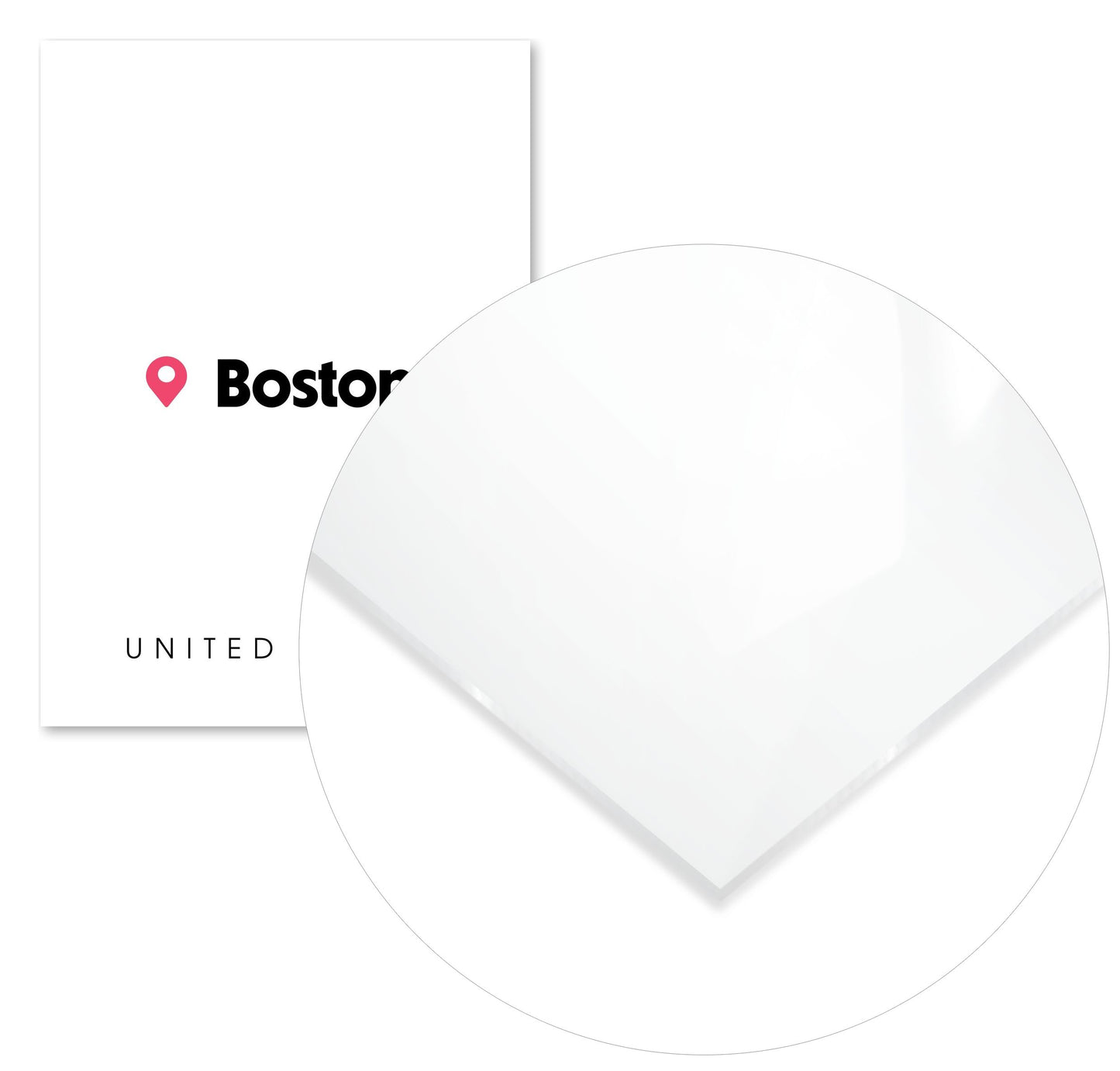 Boston Map - @VickyHanggara