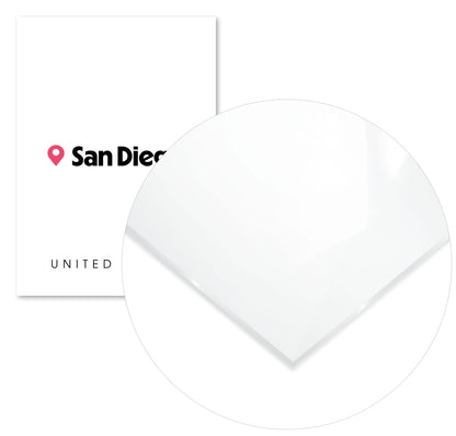 San Diego Map - @VickyHanggara