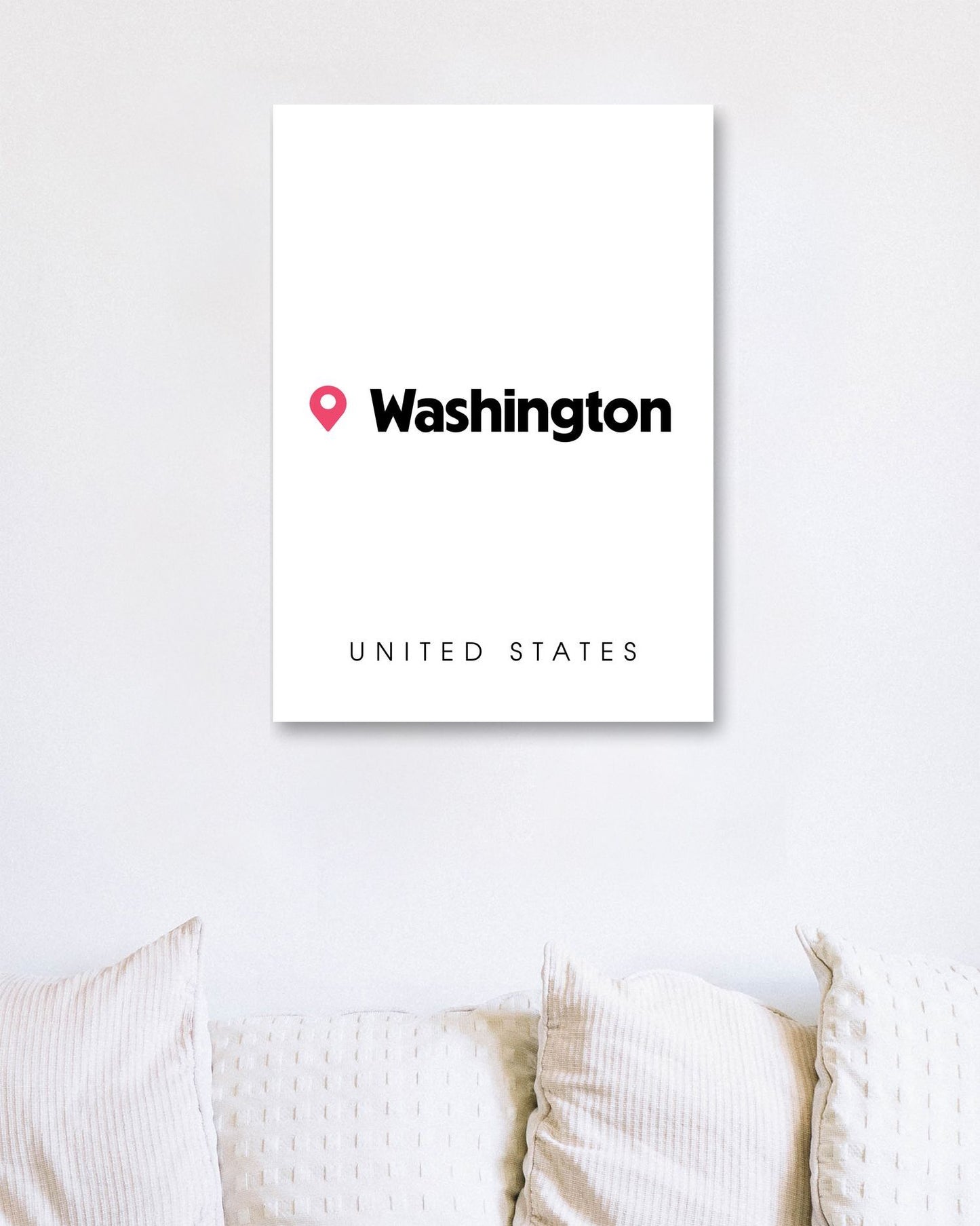 Washington Map - @VickyHanggara