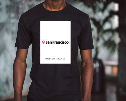 San Francisco Map - @VickyHanggara