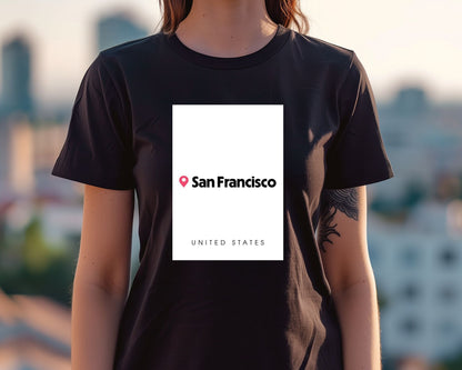 San Francisco Map - @VickyHanggara