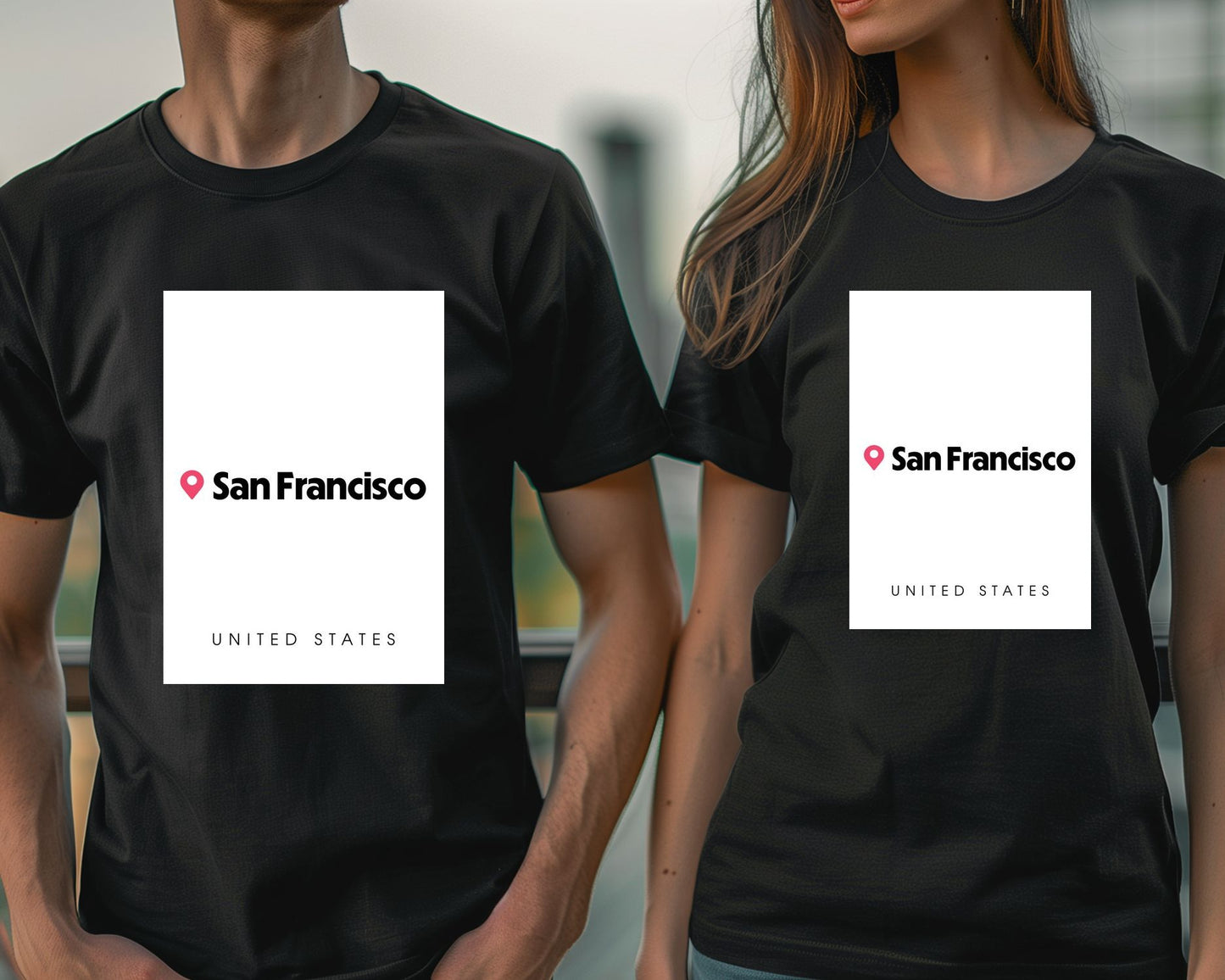 San Francisco Map - @VickyHanggara