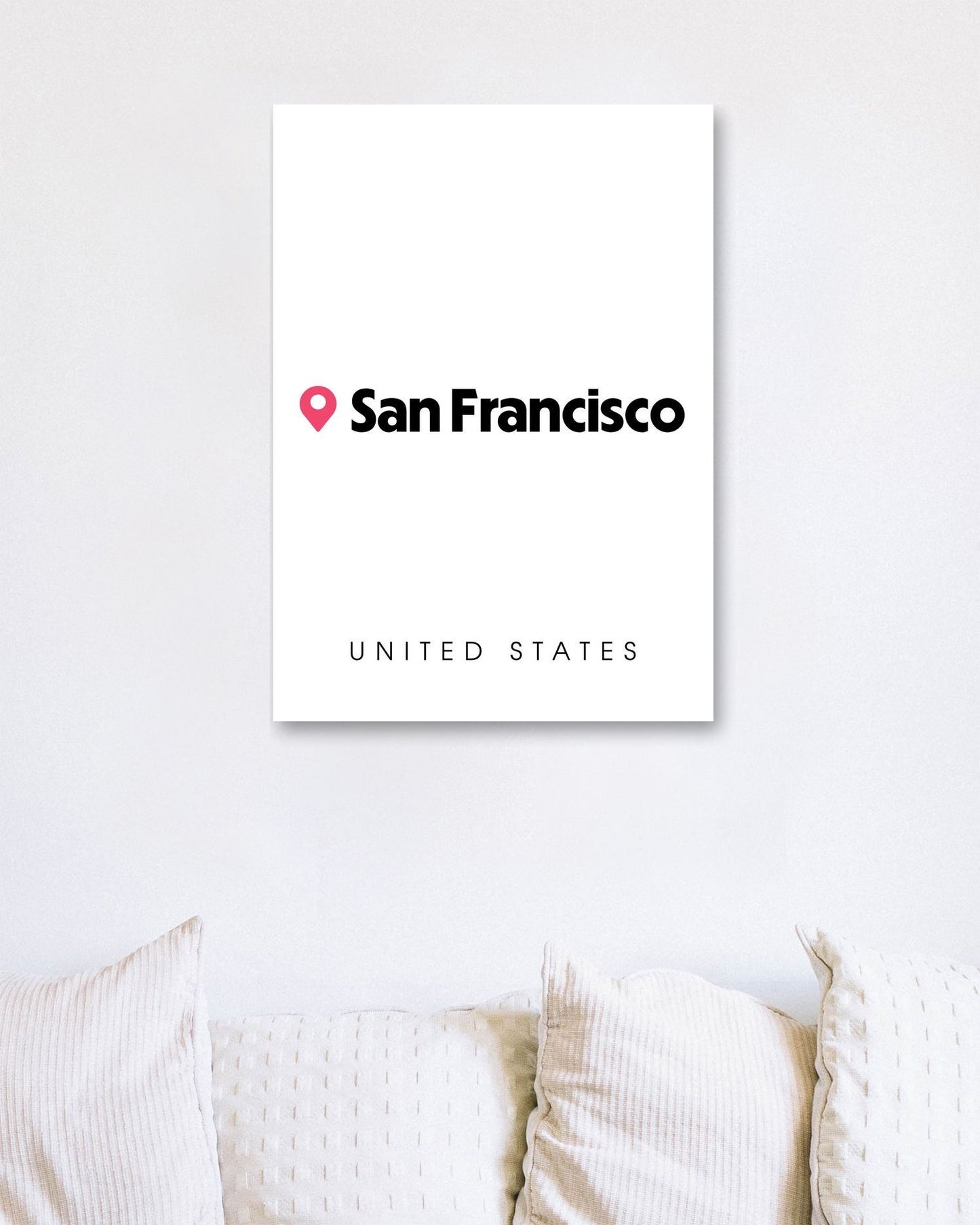 San Francisco Map - @VickyHanggara