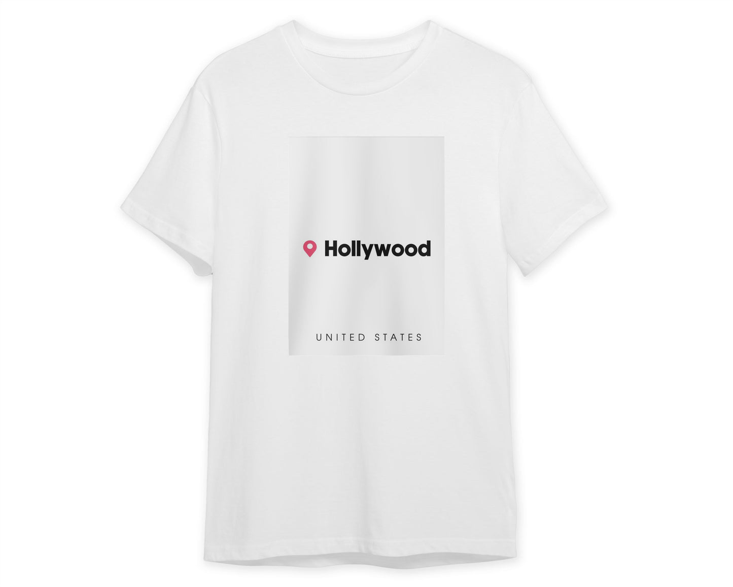 Hollywood Map - @VickyHanggara