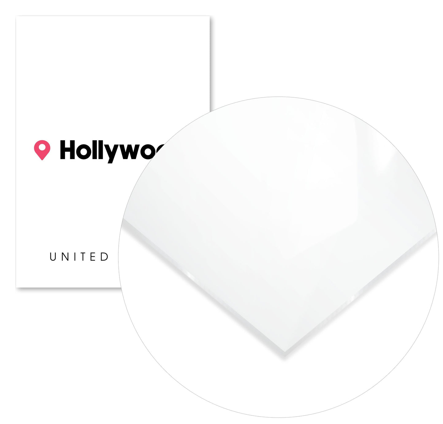 Hollywood Map - @VickyHanggara