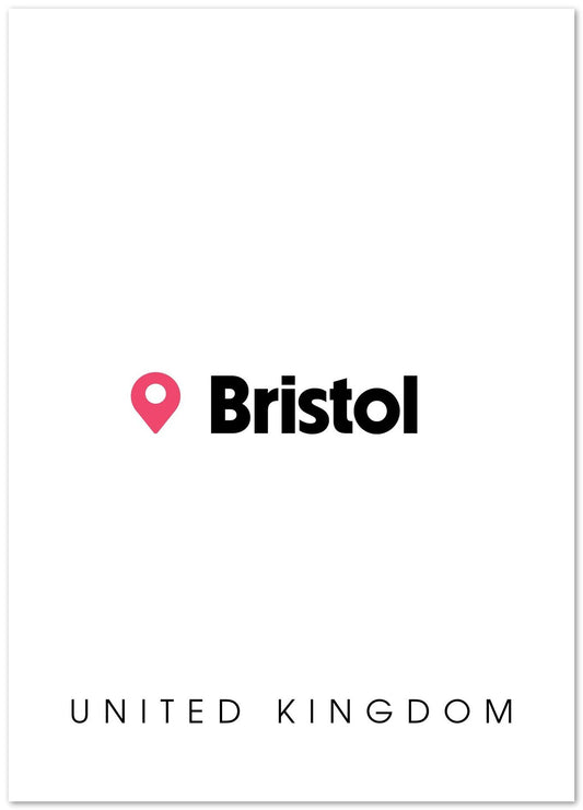 Bristol Map - @VickyHanggara