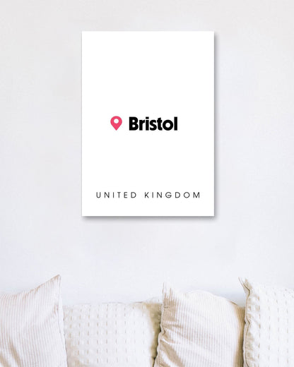 Bristol Map - @VickyHanggara