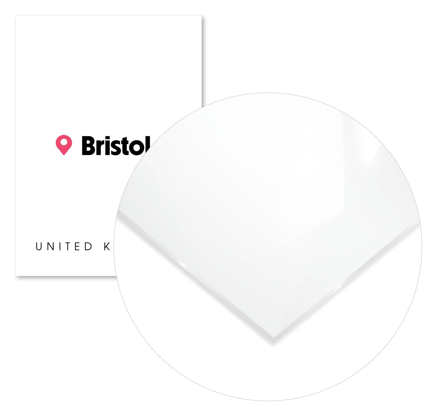 Bristol Map - @VickyHanggara