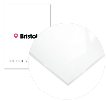 Bristol Map - @VickyHanggara