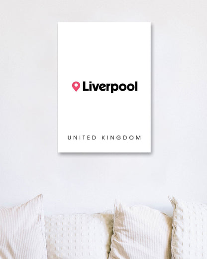 Liverpool Map - @VickyHanggara