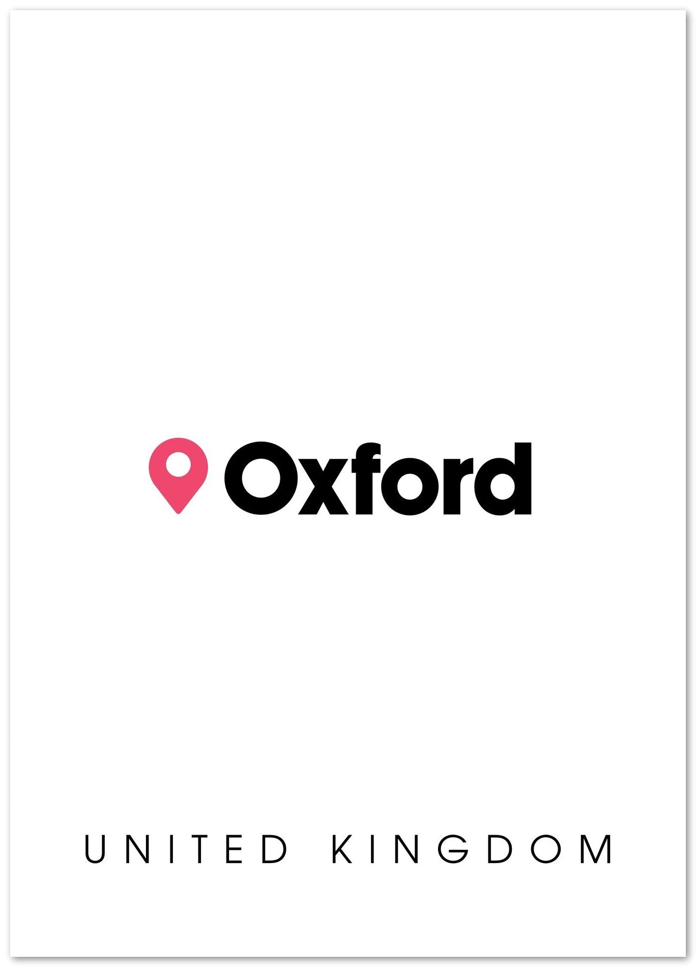 Oxford Map - @VickyHanggara