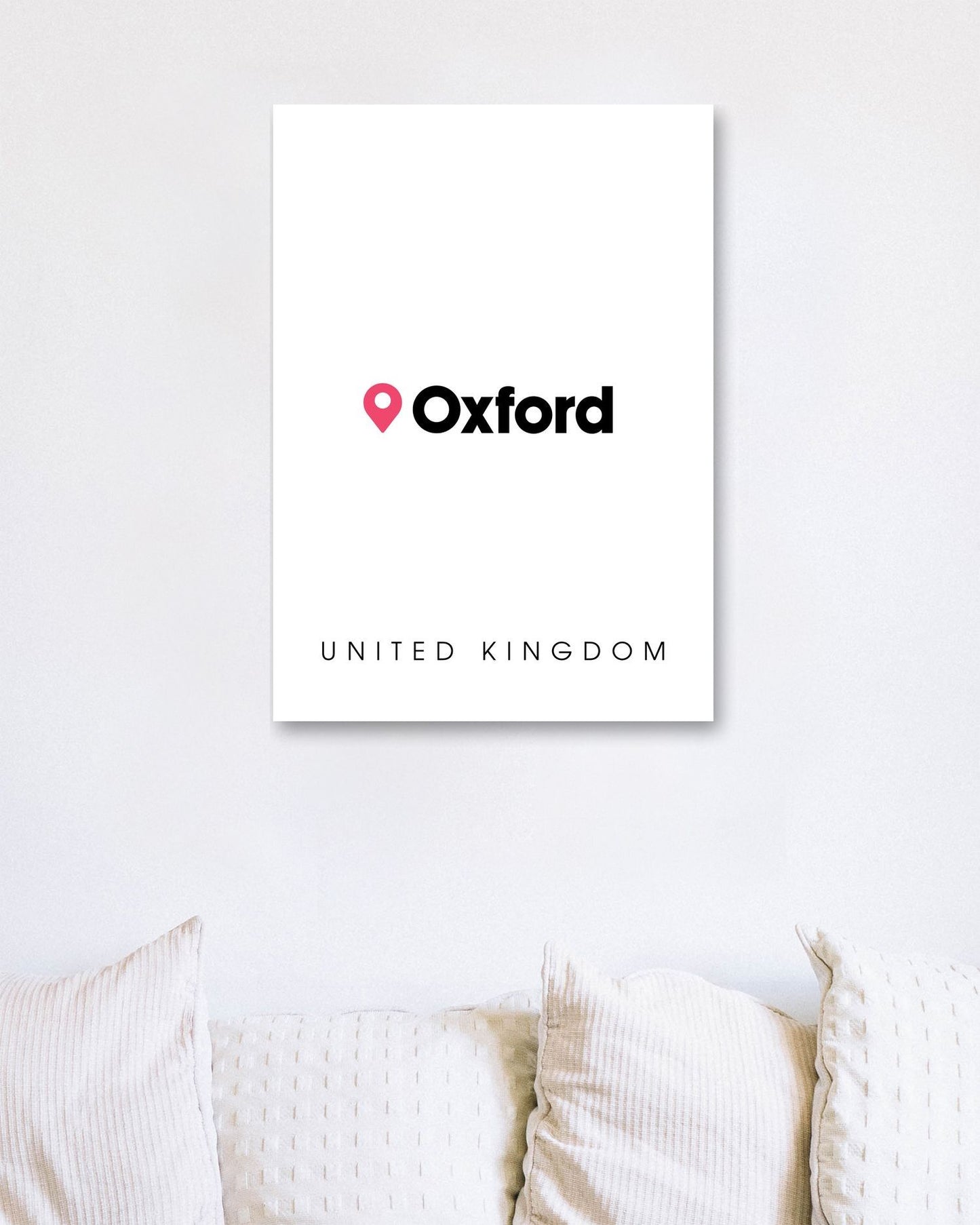 Oxford Map - @VickyHanggara