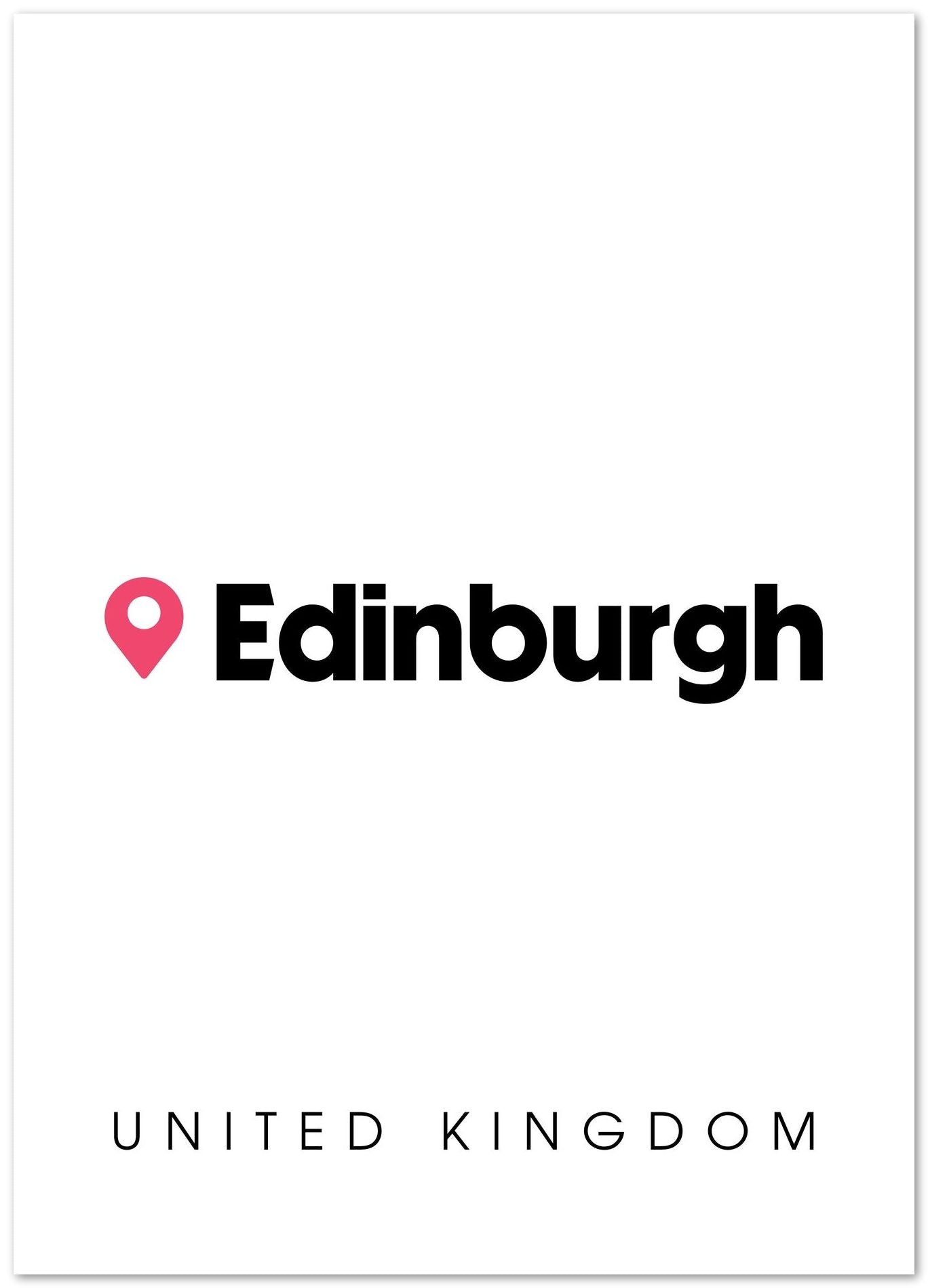 Edinburgh Map - @VickyHanggara