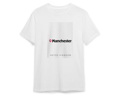 Manchester Map - @VickyHanggara