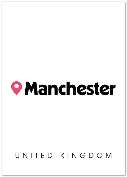 Manchester Map - @VickyHanggara