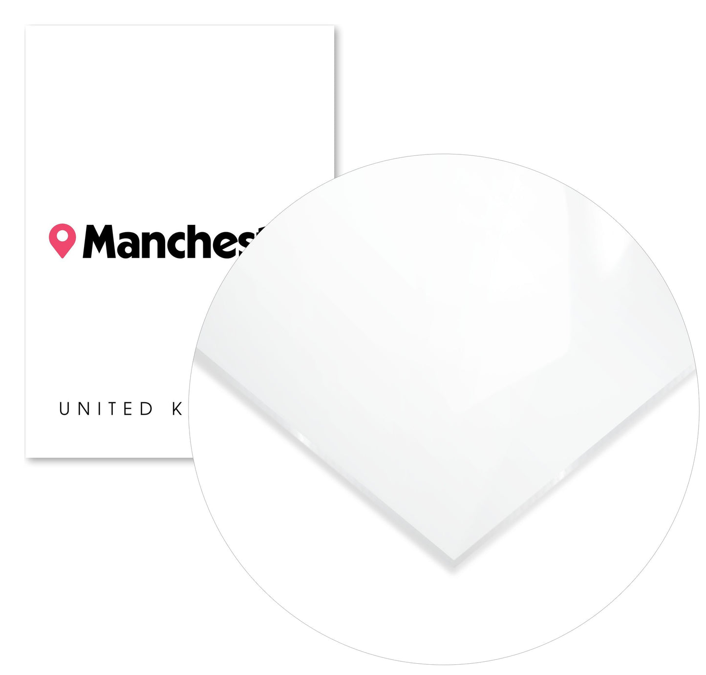 Manchester Map - @VickyHanggara