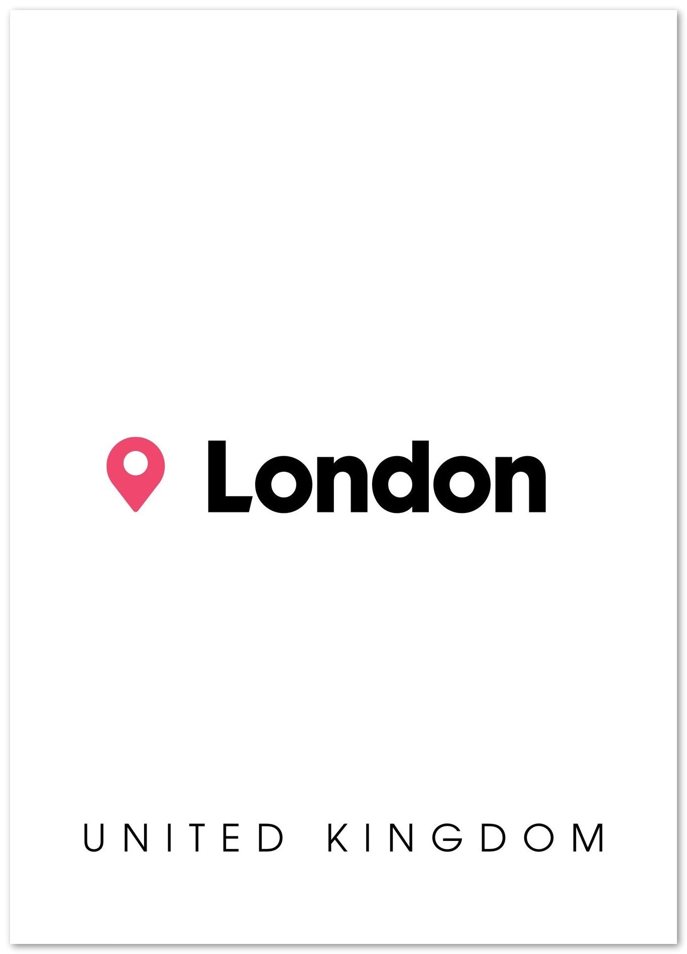 London Map - @VickyHanggara